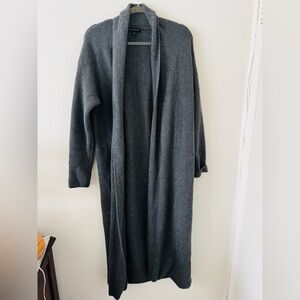 Banana Republic long Gray Sweater
